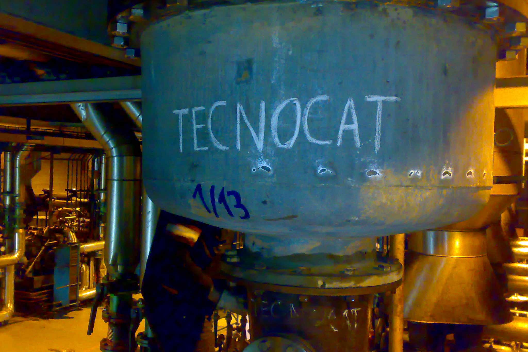 TecnoVeritas Catalyst for Exhaust Gases Reduce Nox Emissions