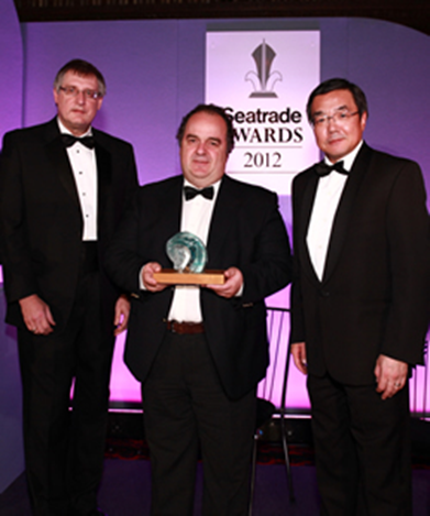 TecnoVeritas received the first prize of the Seatrade Awards 2012