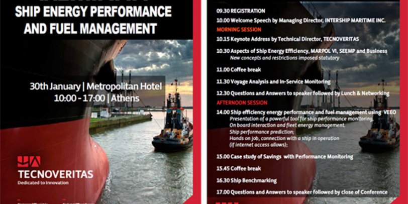 SEMINAR - Ship Energy Performance and Fuel Management
