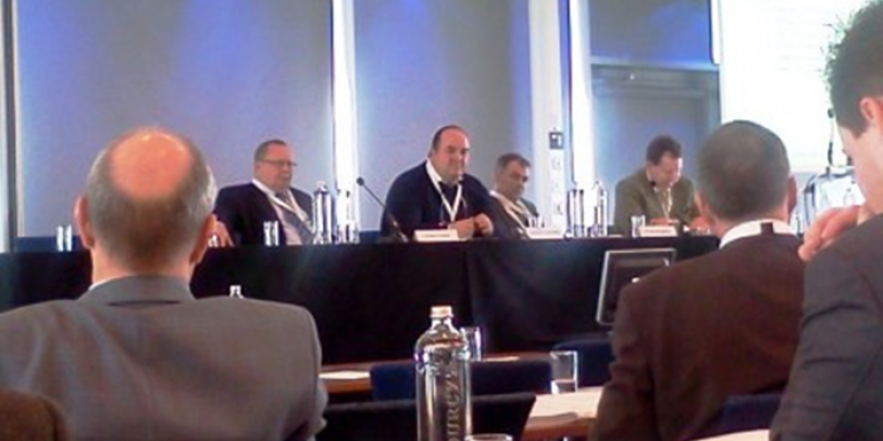 Jorge Antunes represented TecnoVeritas on Gas Fueled Ships Conference 2011