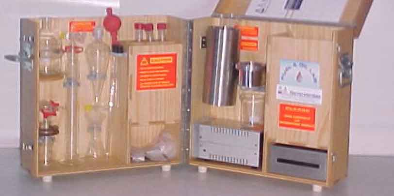 Fuel Lab, one of the first products for Diagnosis of Diesel Engines